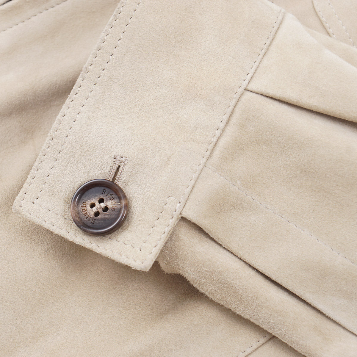 Rifugio Unlined Nappa Suede Flight Jacket