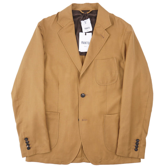 Manto Light Wool-Silk Blazer Jacket
