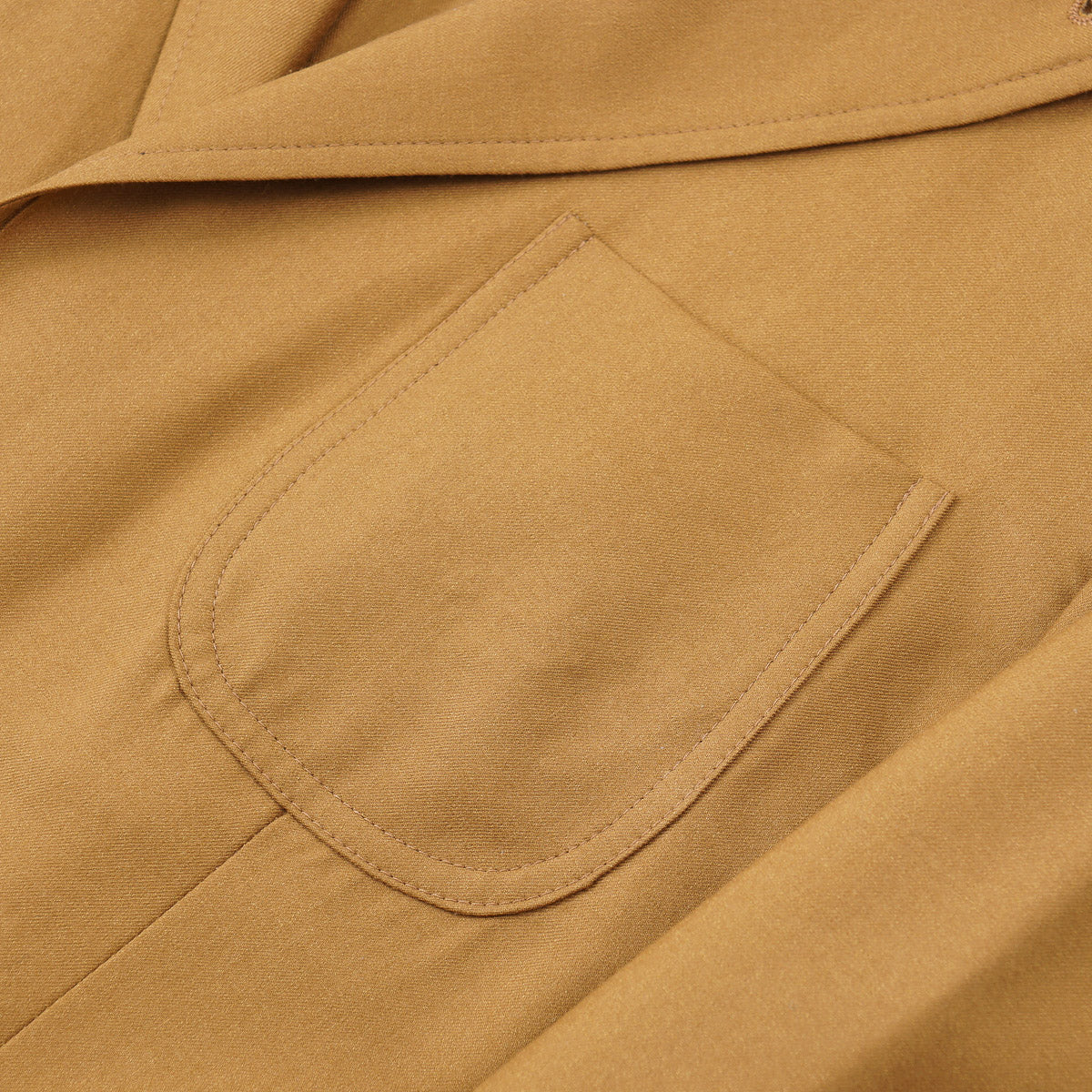 Manto Light Wool-Silk Blazer Jacket