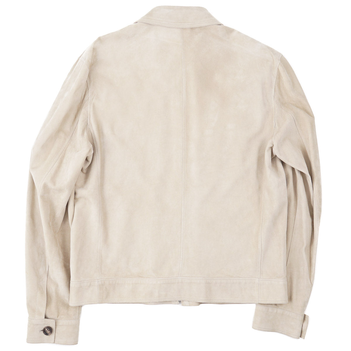 Rifugio Unlined Nappa Suede Flight Jacket