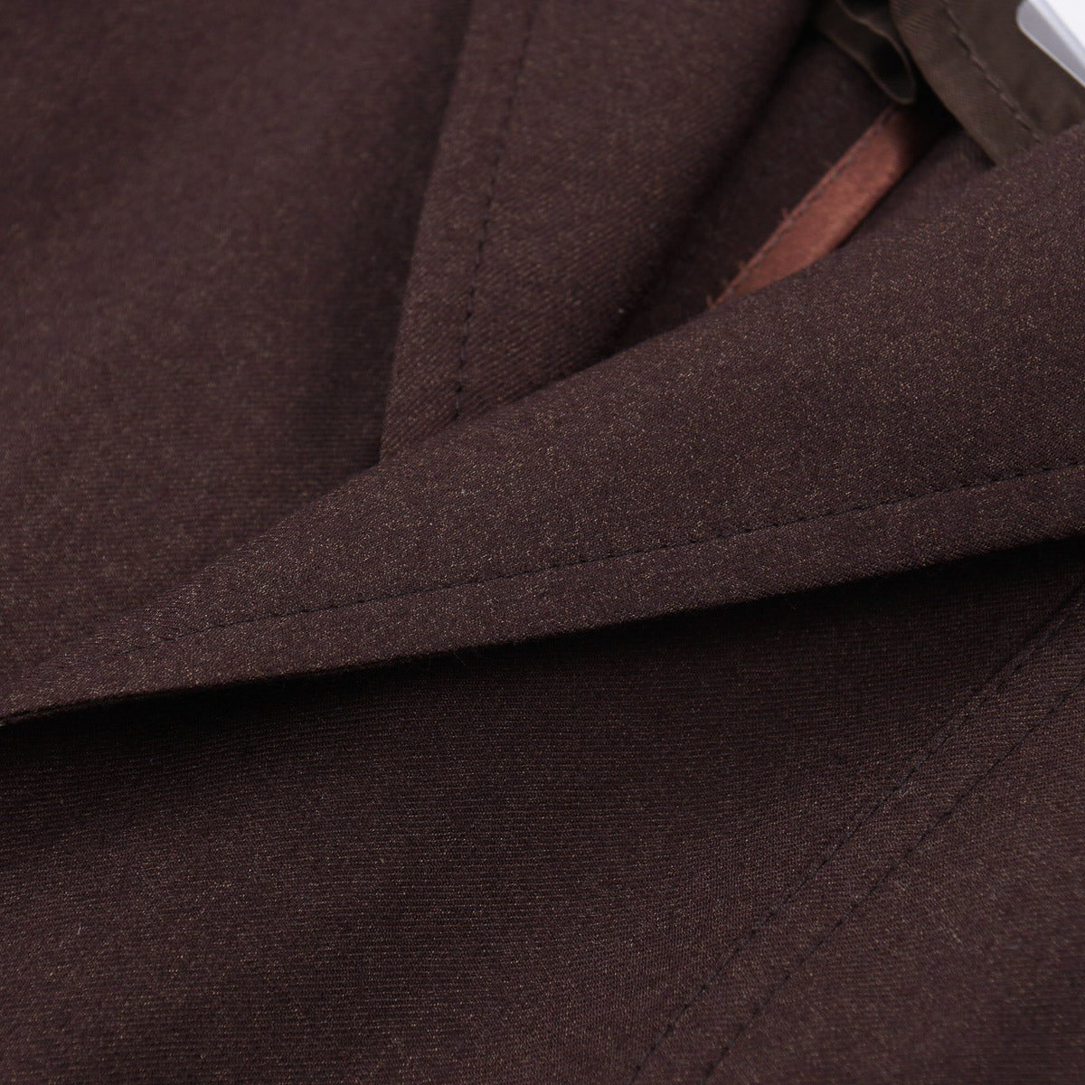 Manto Light Wool-Silk Blazer Jacket