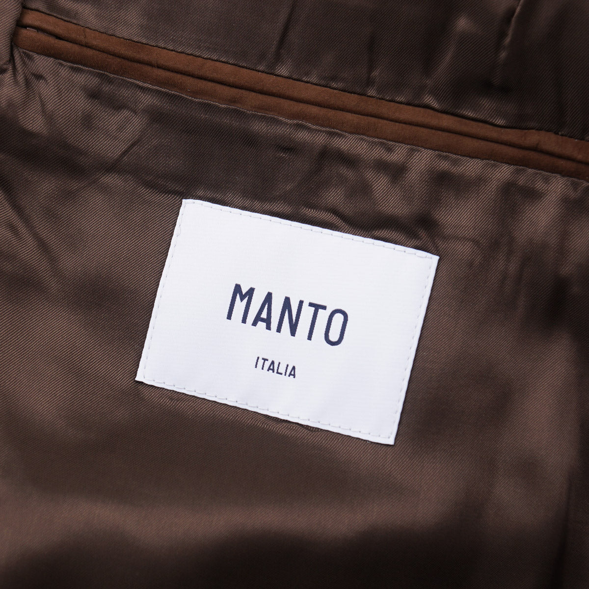 Manto Light Wool-Silk Blazer Jacket