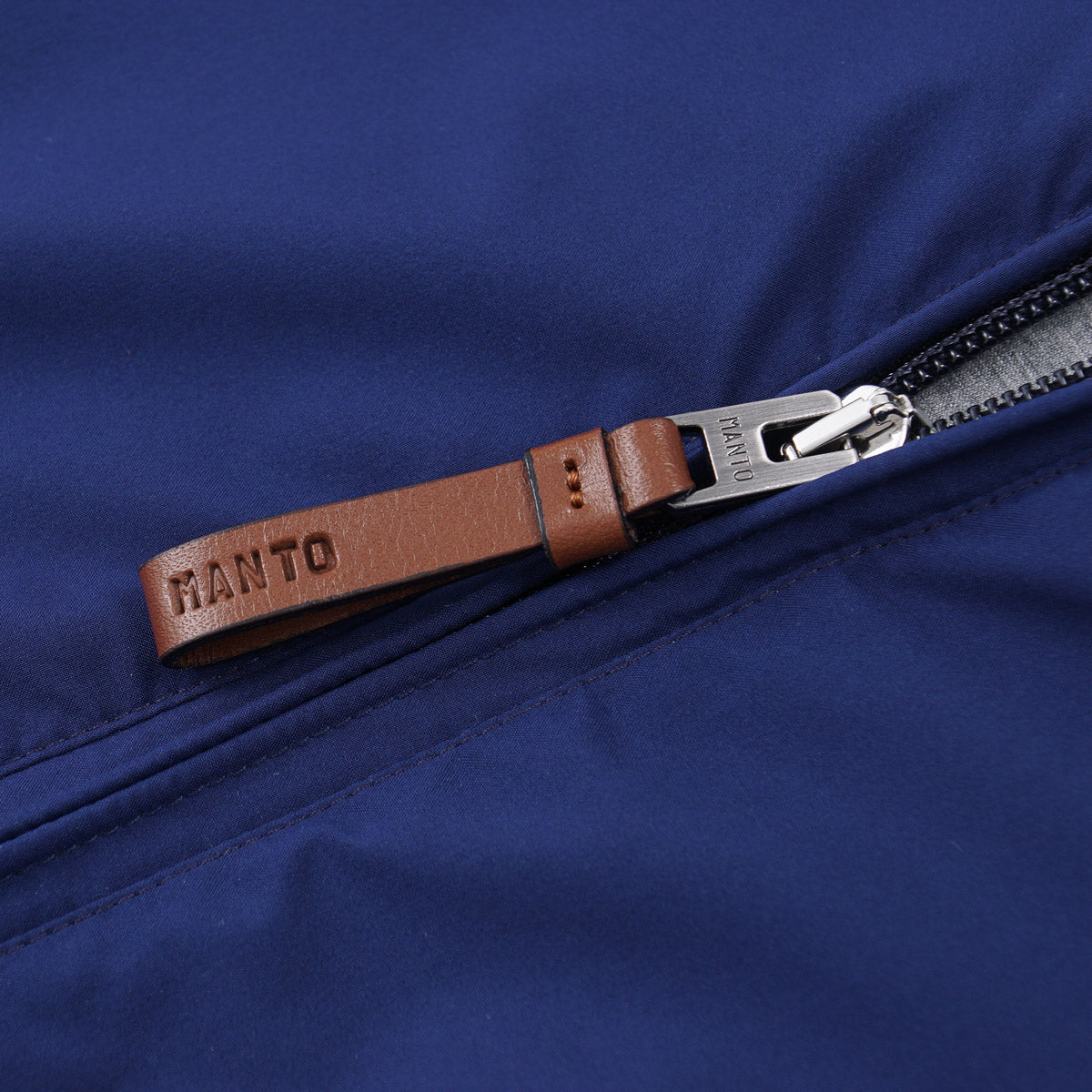 Manto Jersey-Lined Windbreaker Jacket