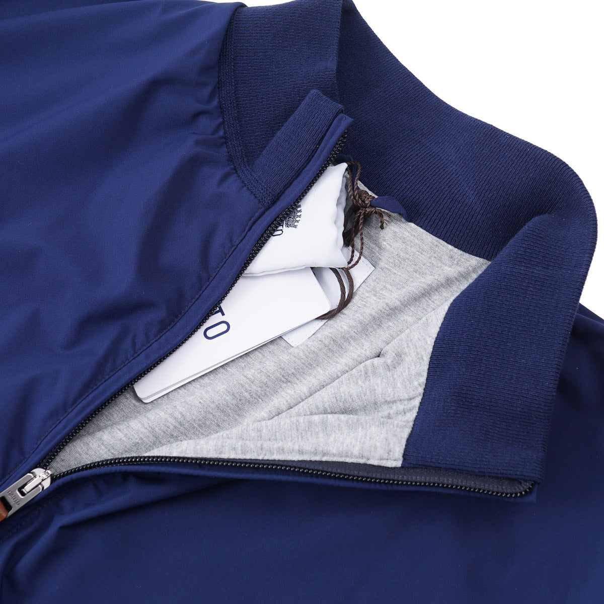 Manto Jersey-Lined Windbreaker Jacket