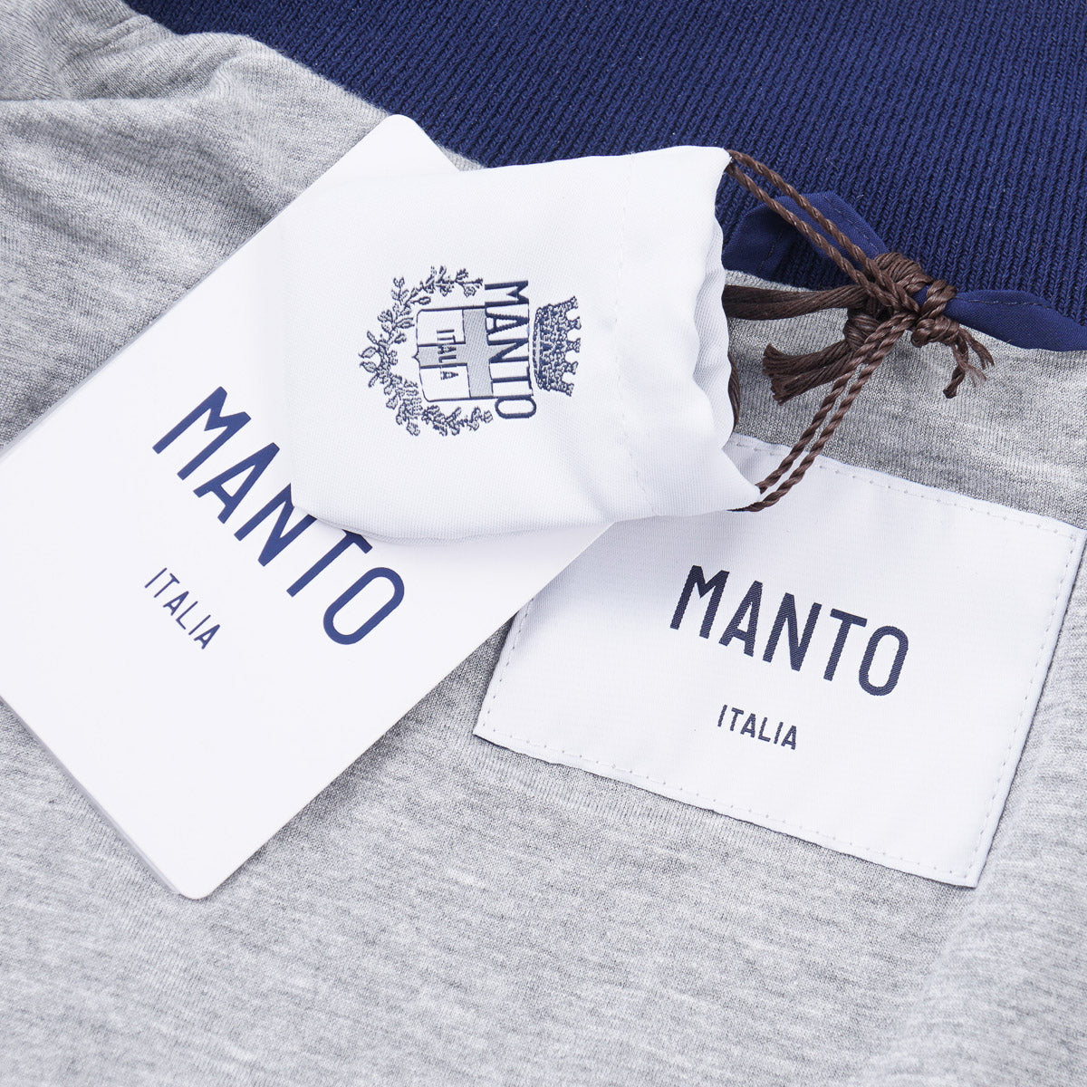 Manto Jersey-Lined Windbreaker Jacket