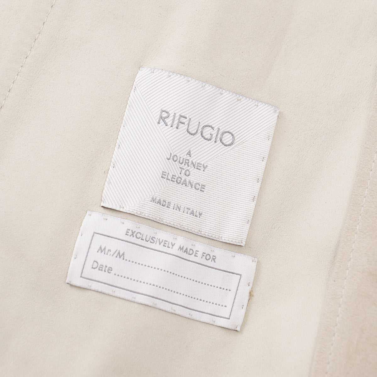 Rifugio Unlined Nappa Suede Flight Jacket