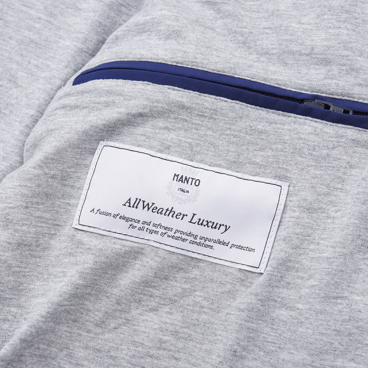 Manto Jersey-Lined Windbreaker Jacket