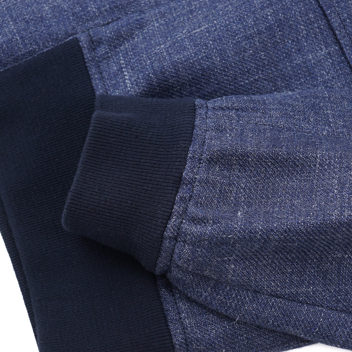 Manto Linen-Wool Bomber Jacket