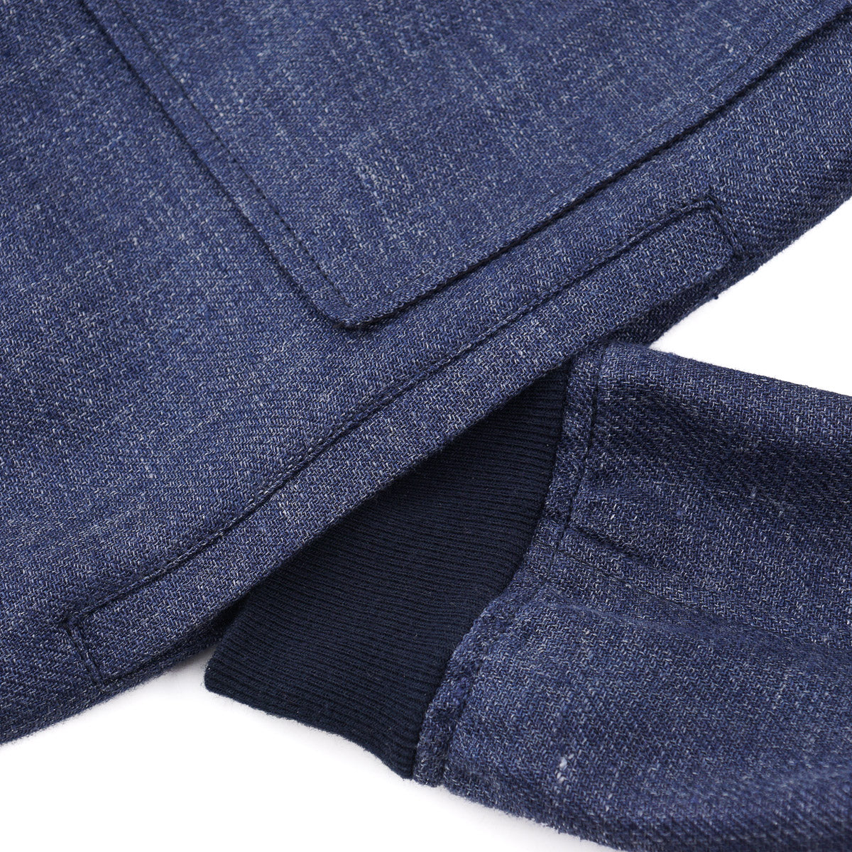 Manto Linen-Wool Bomber Jacket