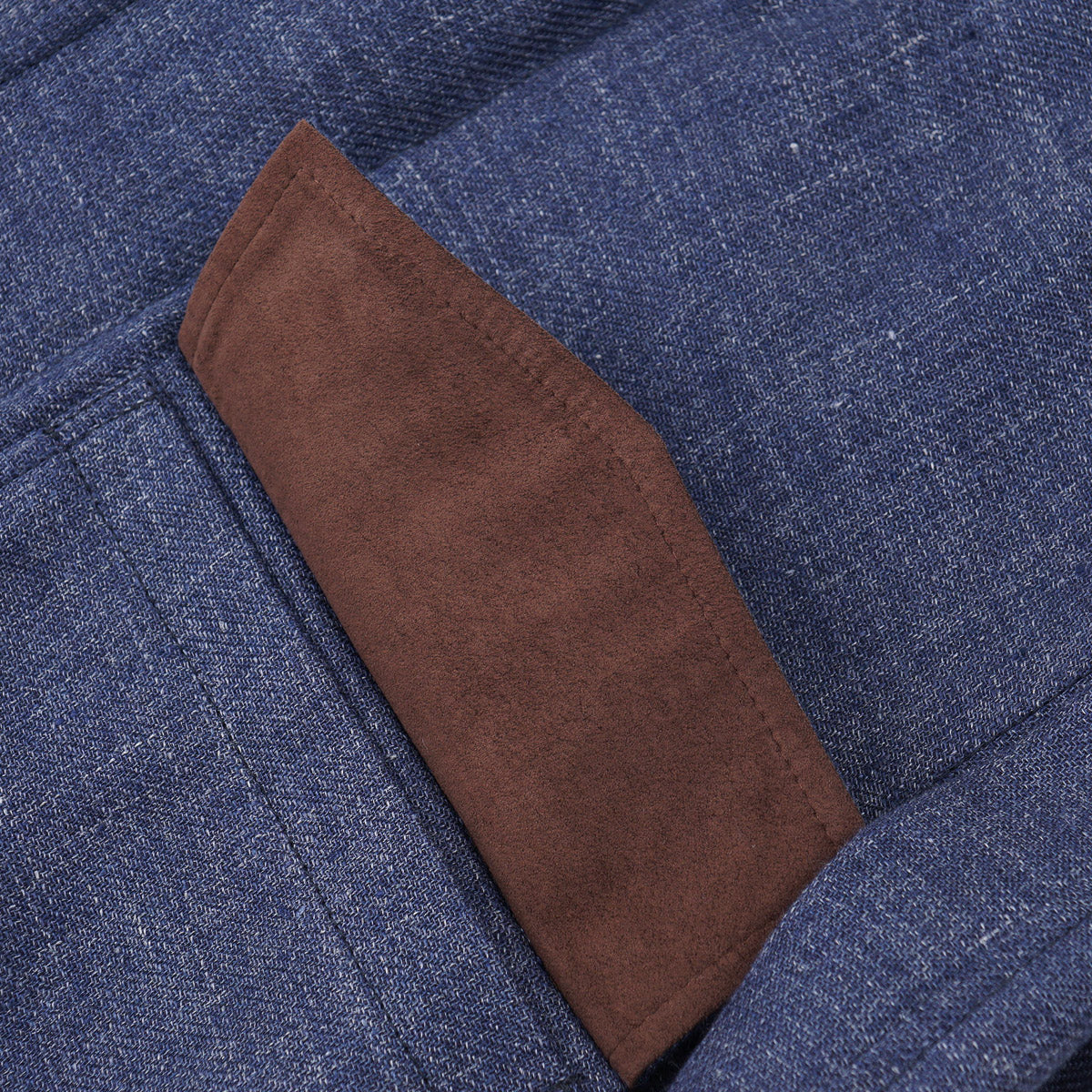 Manto Linen-Wool Bomber Jacket