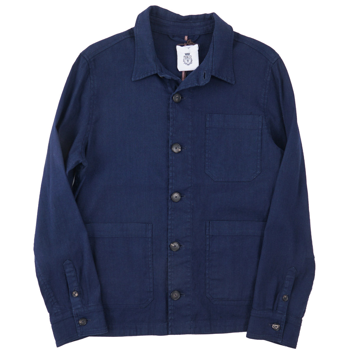Manto Linen and Cotton Chore Jacket