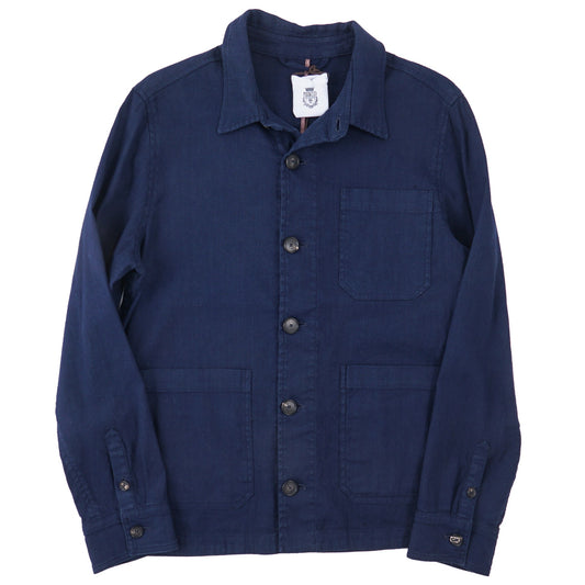 Manto Linen and Cotton Chore Jacket