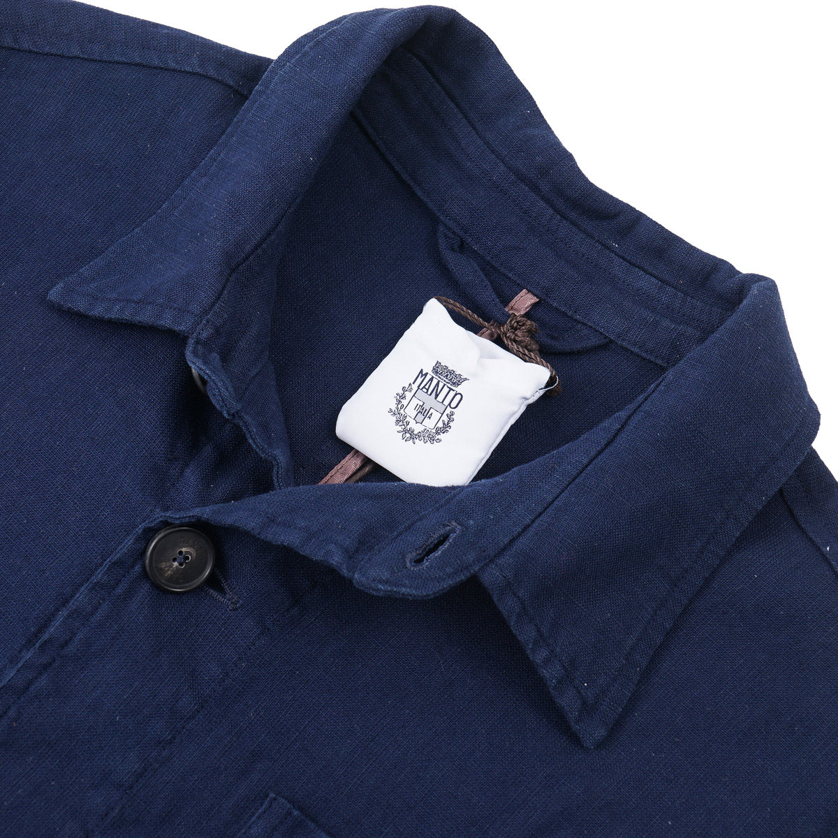 Manto Linen and Cotton Chore Jacket