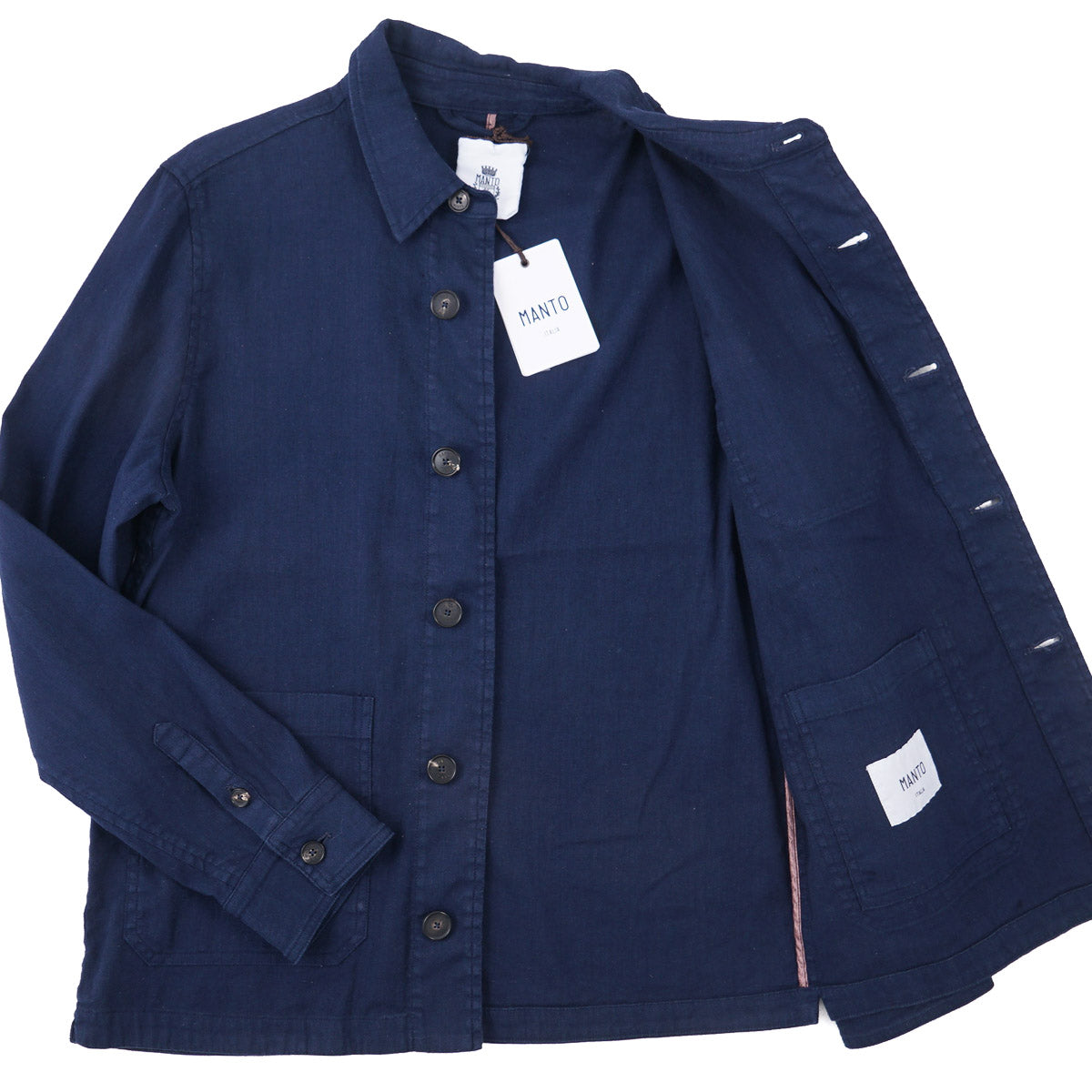 Manto Linen and Cotton Chore Jacket