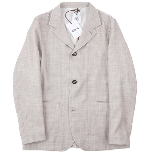 Manto Lightweight Linen-Wool Blazer