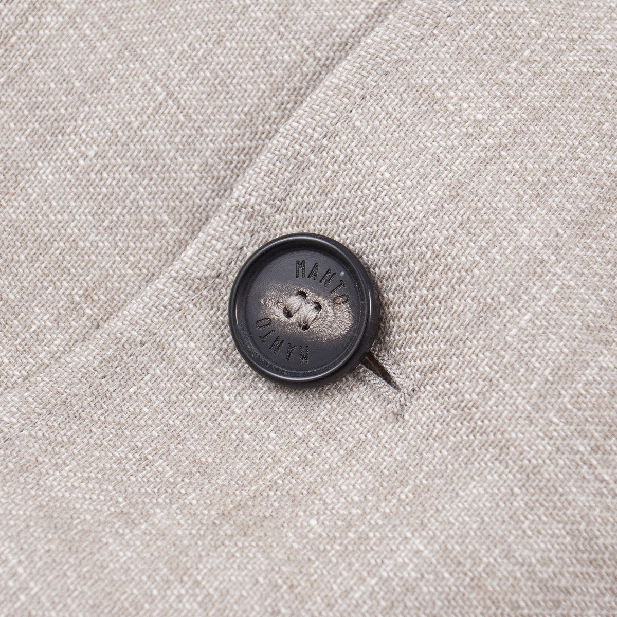 Manto Lightweight Linen-Wool Blazer