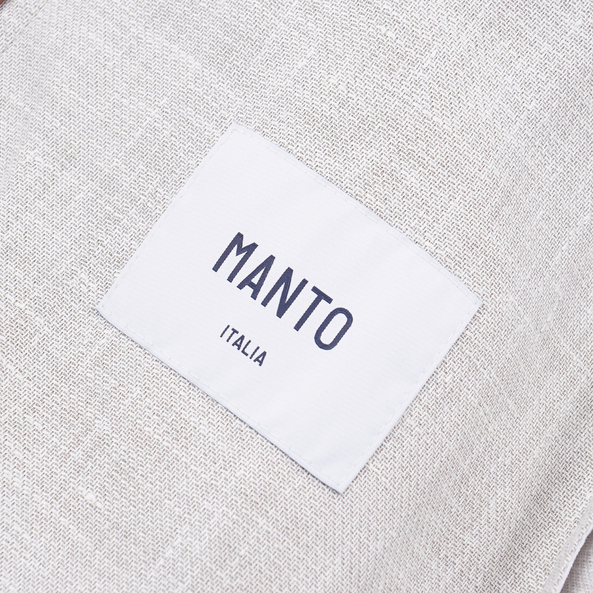 Manto Lightweight Linen-Wool Blazer