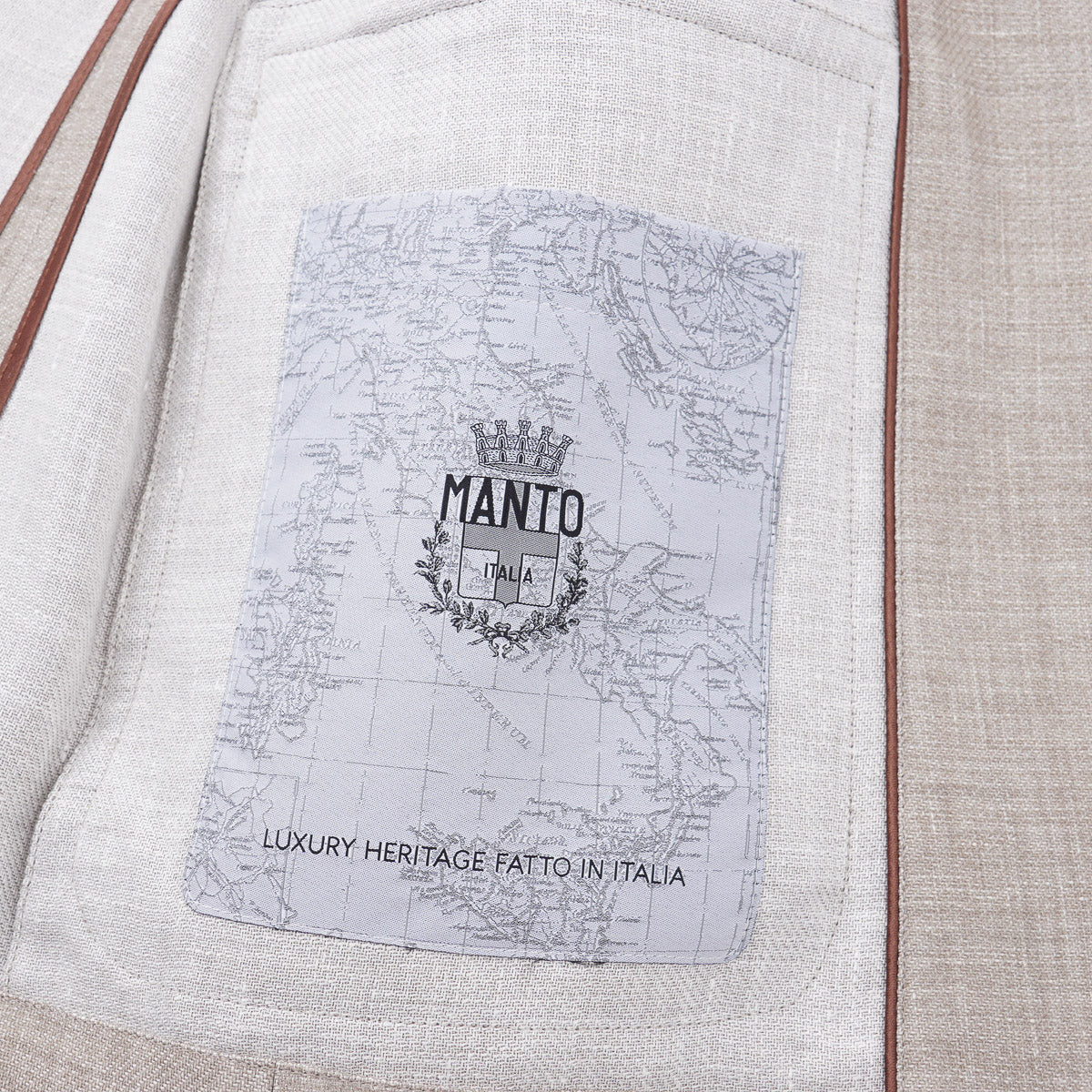 Manto Lightweight Linen-Wool Blazer