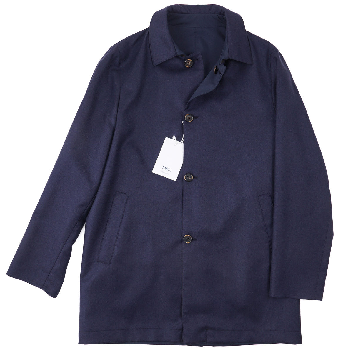 Manto Reversible Loro Piana Cashmere Coat