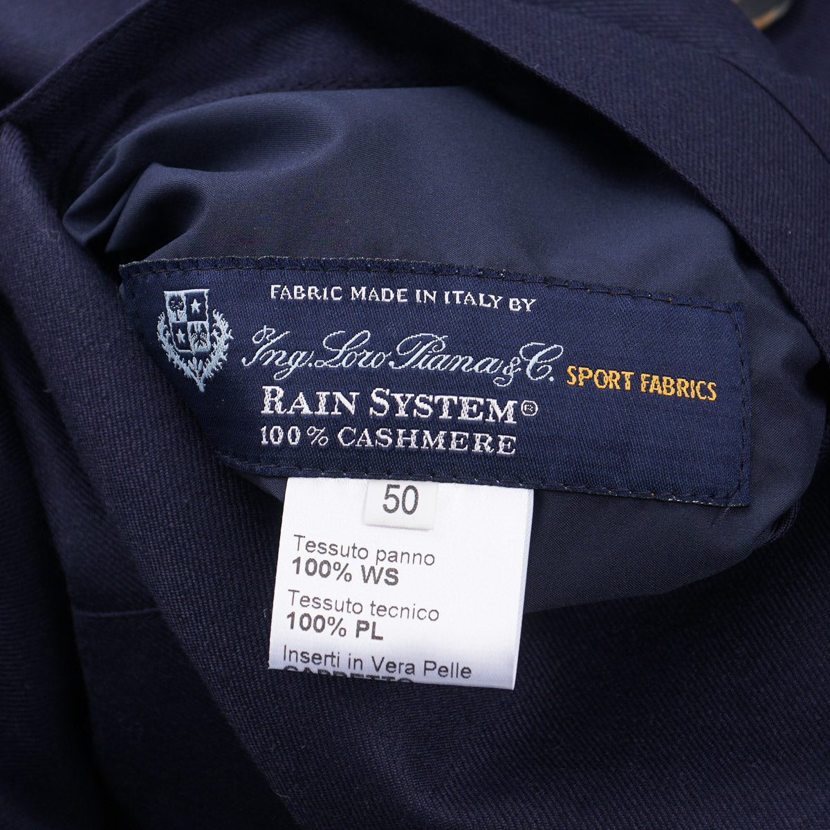 Manto Reversible Loro Piana Cashmere Coat