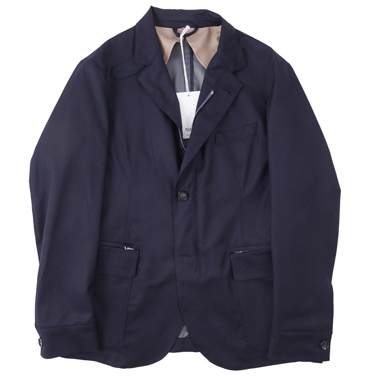 Manto Technical Cashmere Blazer-Jacket - Top Shelf Apparel