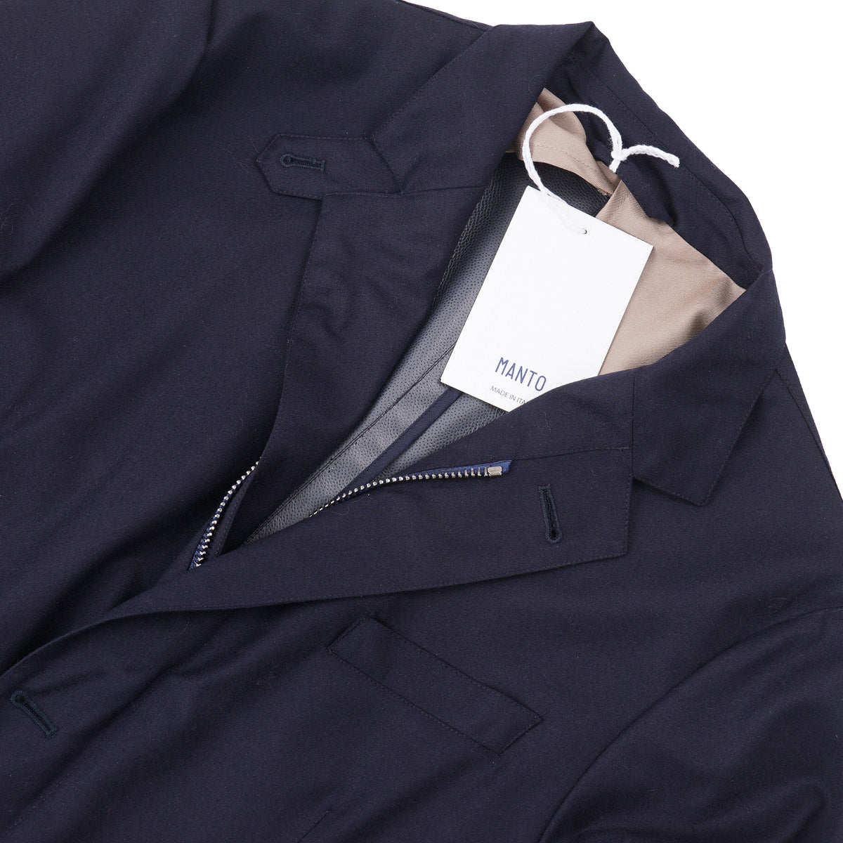 Manto Technical Cashmere Blazer-Jacket - Top Shelf Apparel