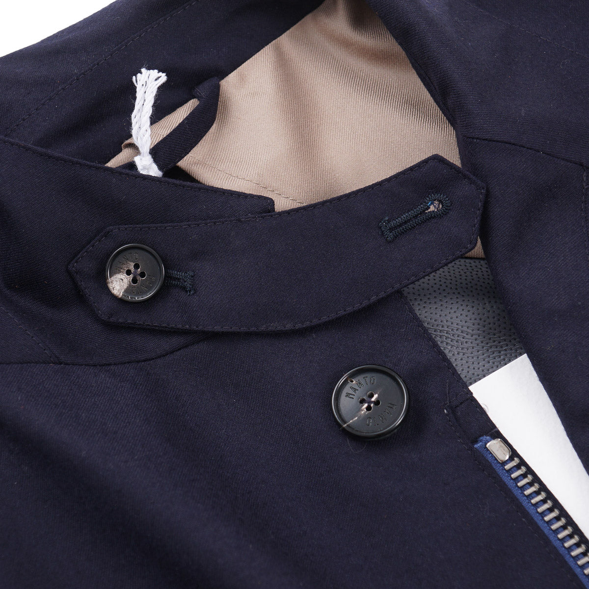 Manto Technical Cashmere Blazer-Jacket - Top Shelf Apparel