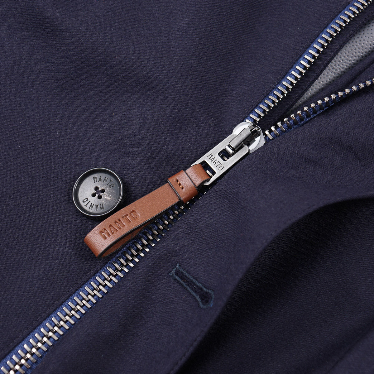 Manto Technical Cashmere Blazer-Jacket - Top Shelf Apparel