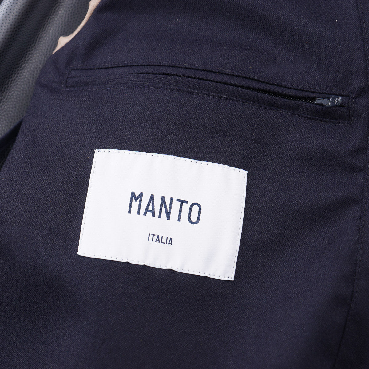 Manto Technical Cashmere Blazer-Jacket - Top Shelf Apparel