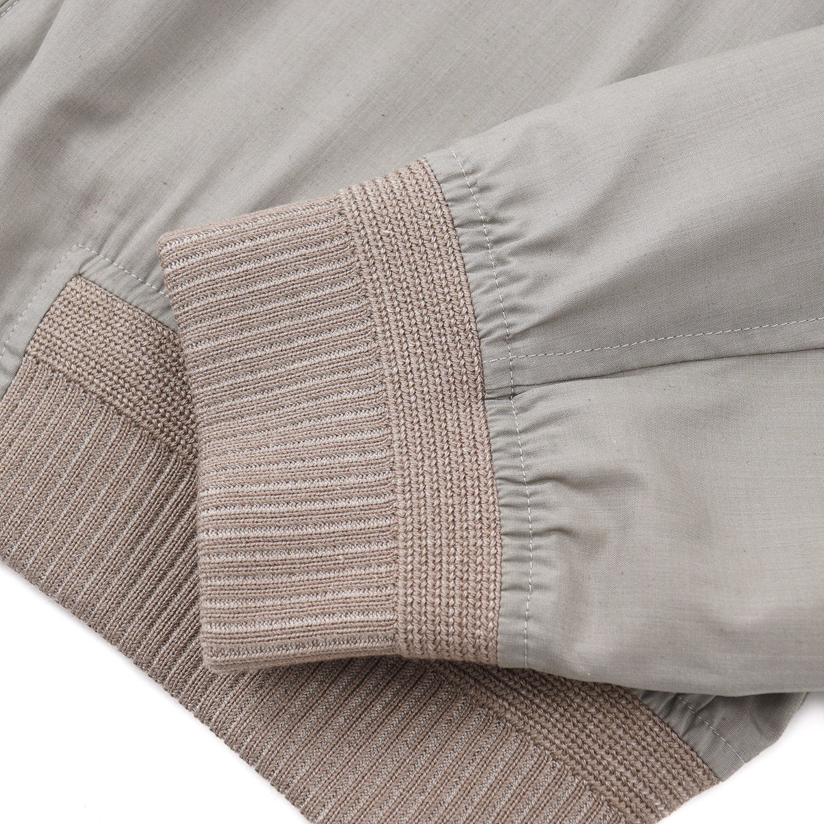 Manto Reversible Wool-Silk Windbreaker