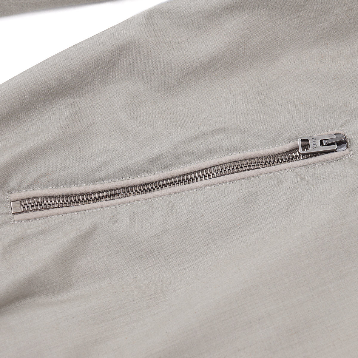 Manto Reversible Wool-Silk Windbreaker