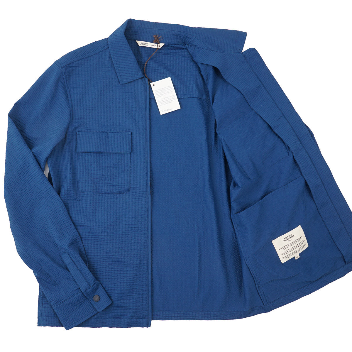 Maurizio Baldassari Lightweight Technical Jacket