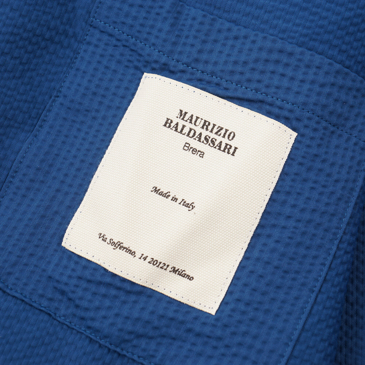 Maurizio Baldassari Lightweight Technical Jacket