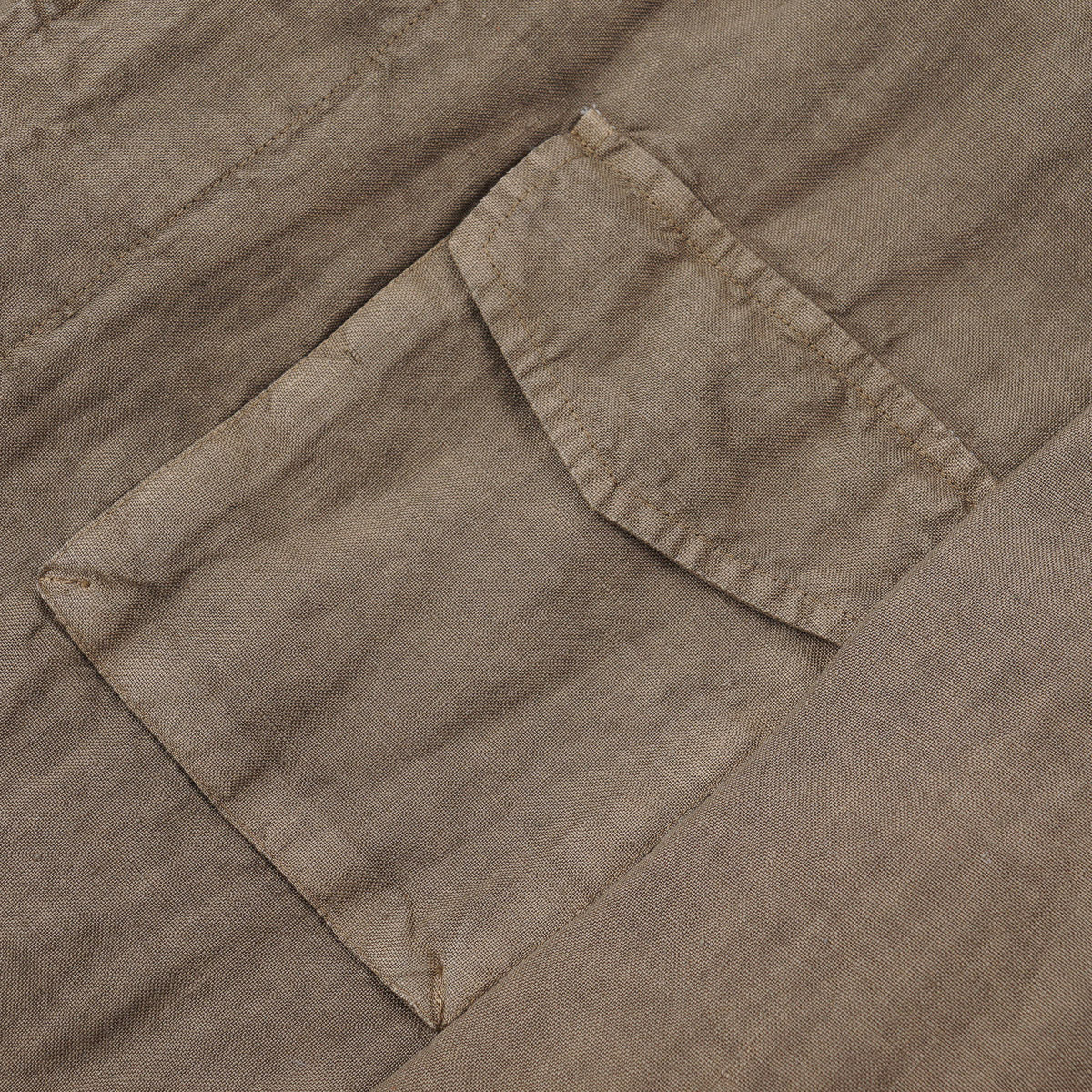 Boglioli Pure Linen Field Jacket