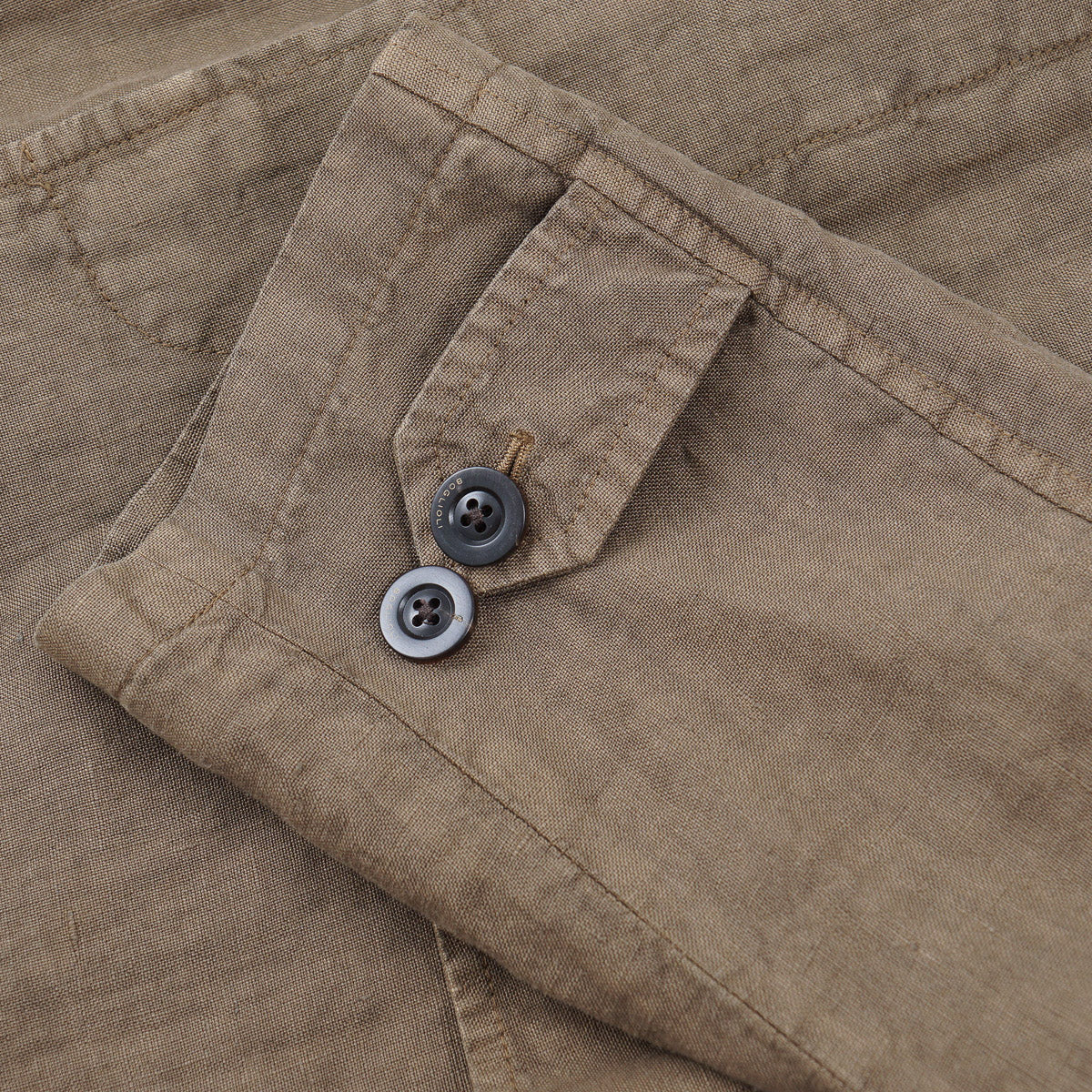 Boglioli Pure Linen Field Jacket