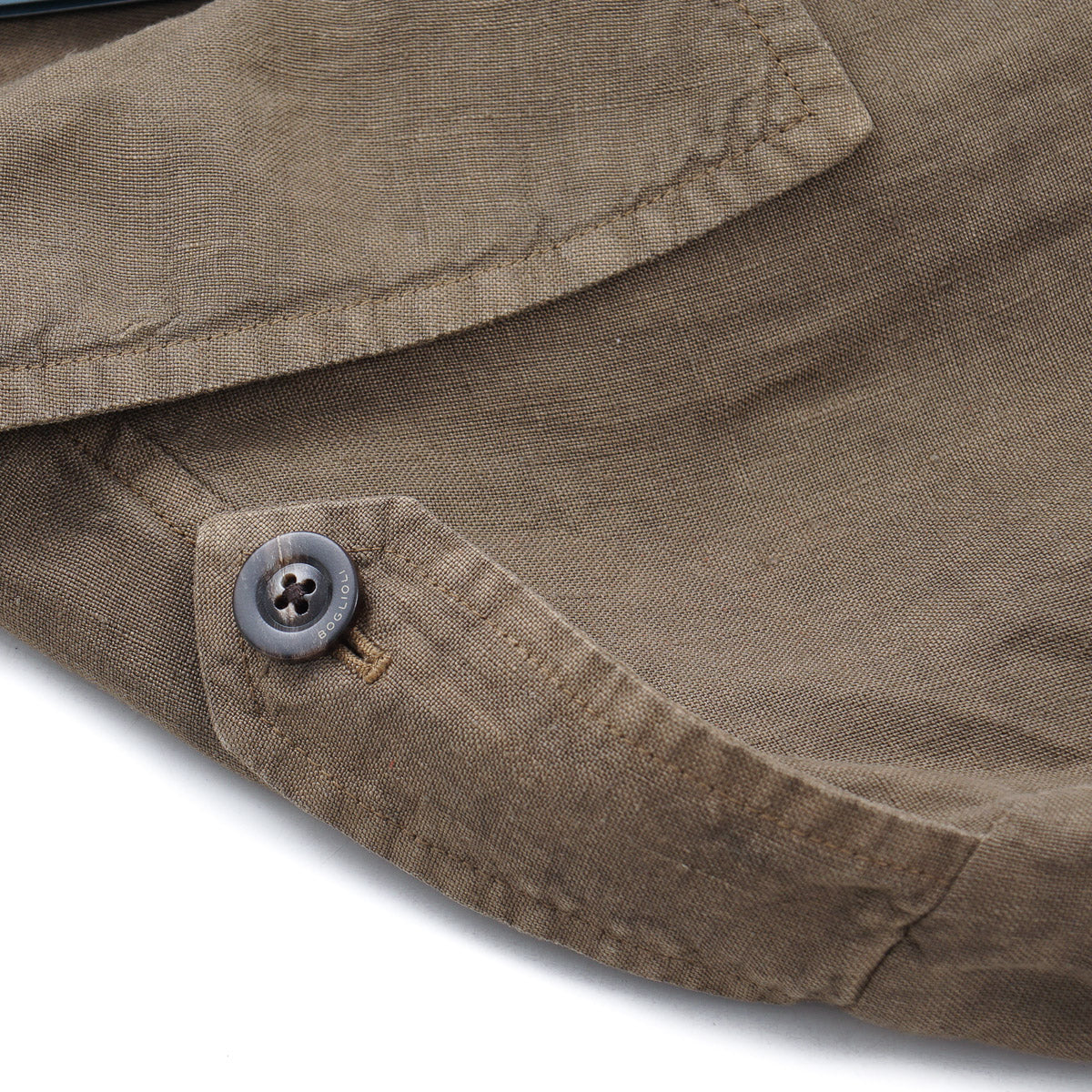 Boglioli Pure Linen Field Jacket