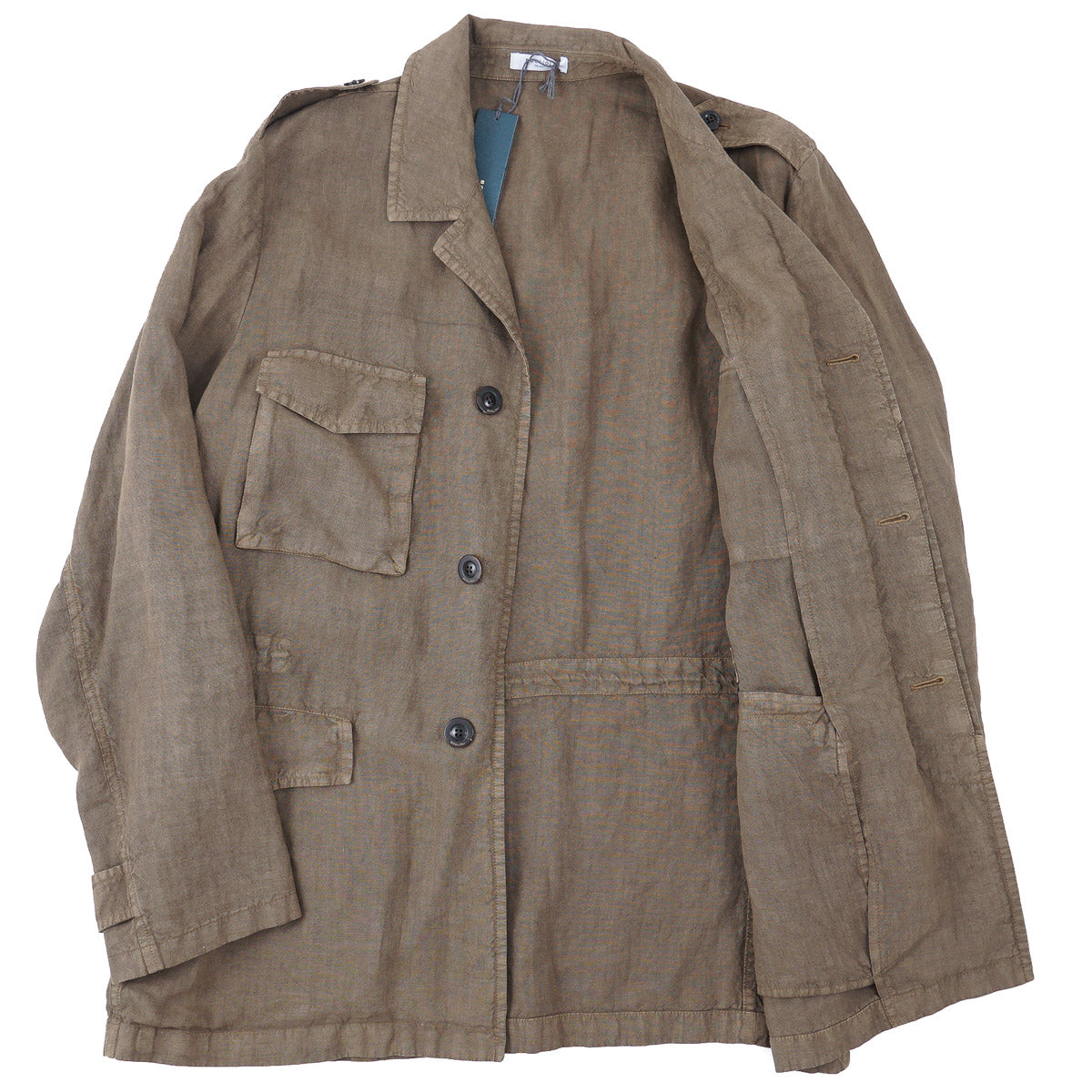 Boglioli Pure Linen Field Jacket