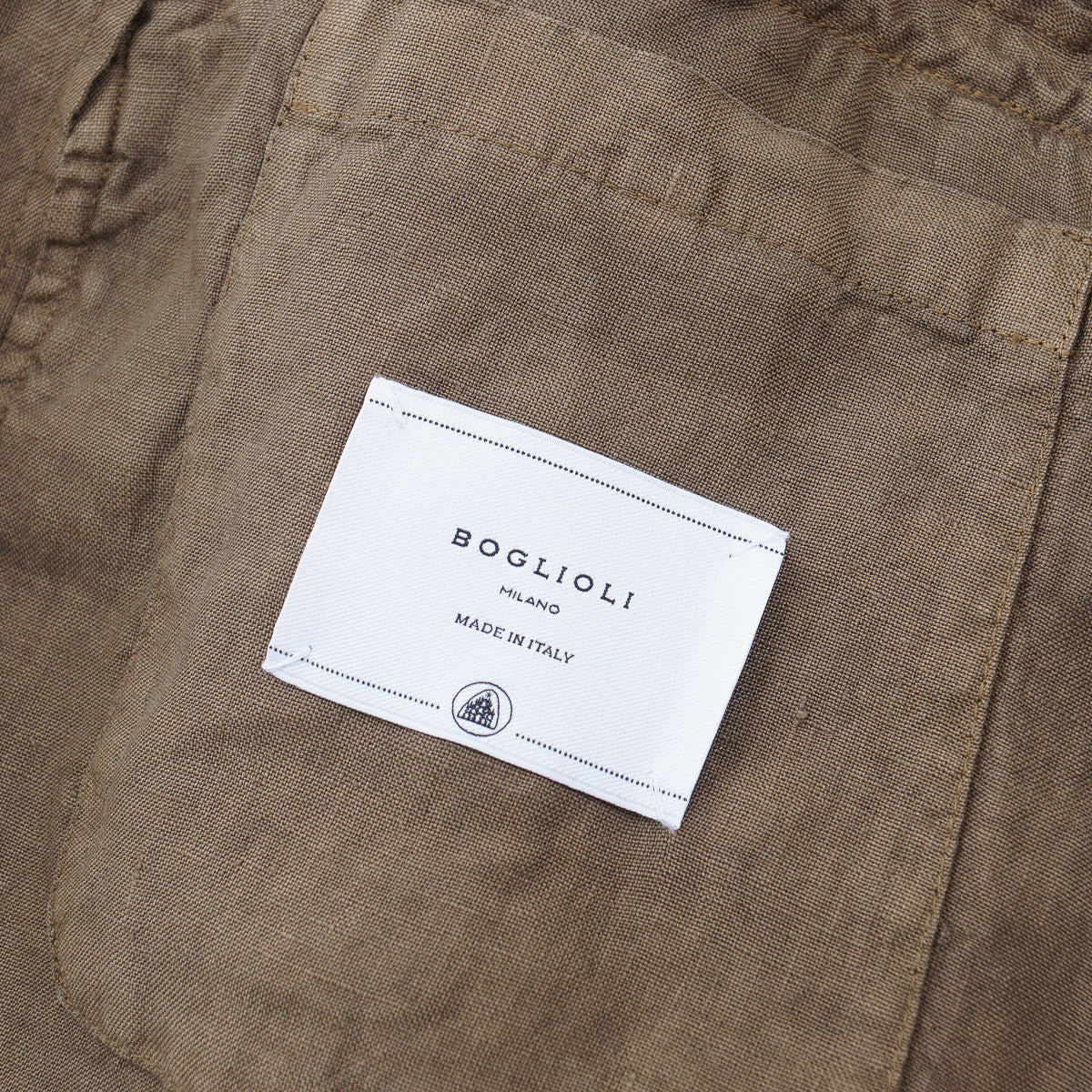 Boglioli Pure Linen Field Jacket