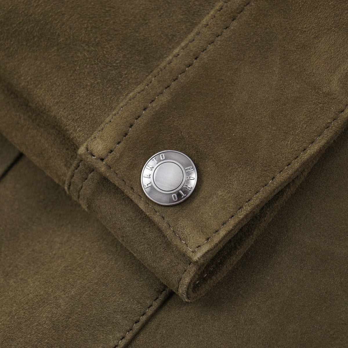 Manto Suede Leather Flight Jacket