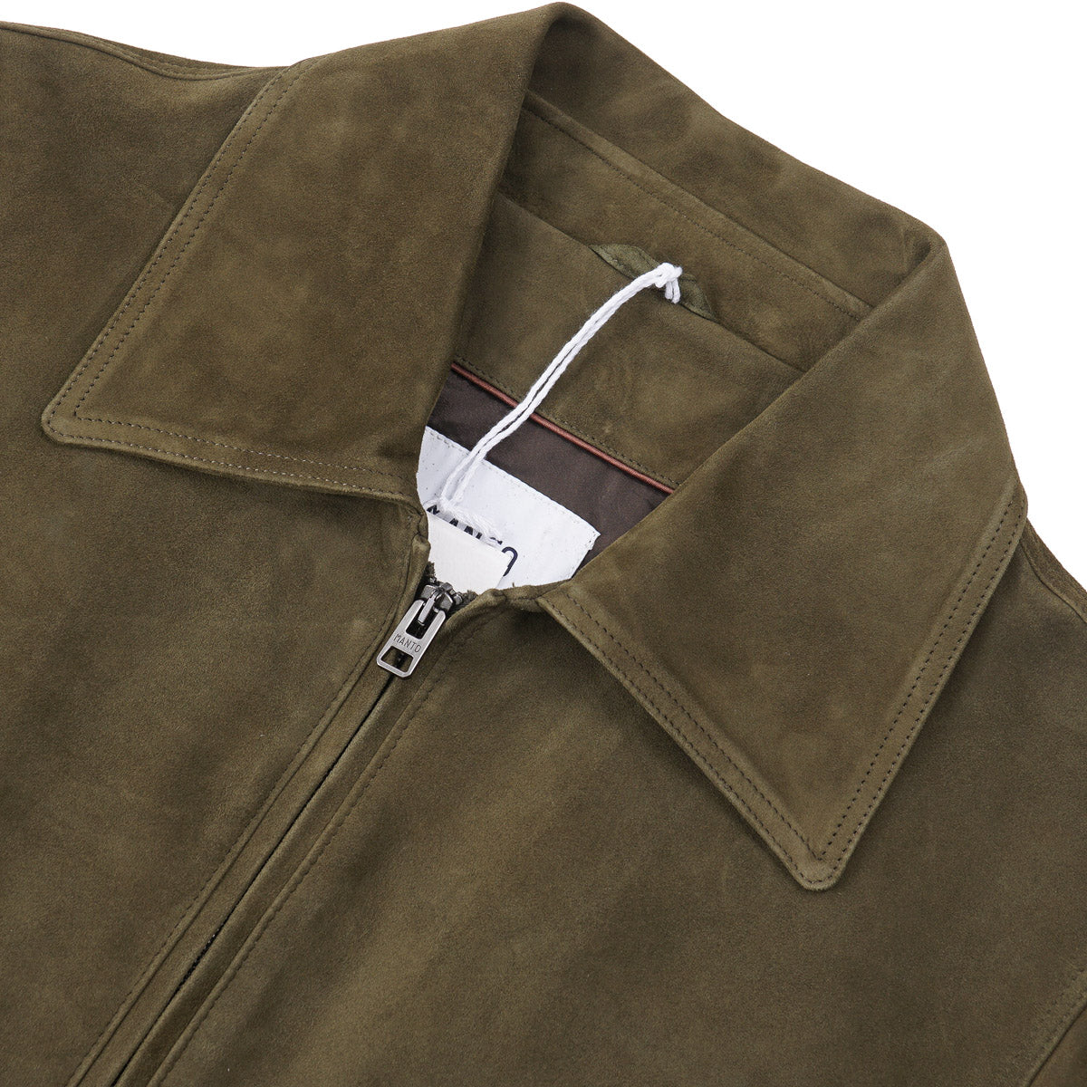Manto Suede Leather Flight Jacket