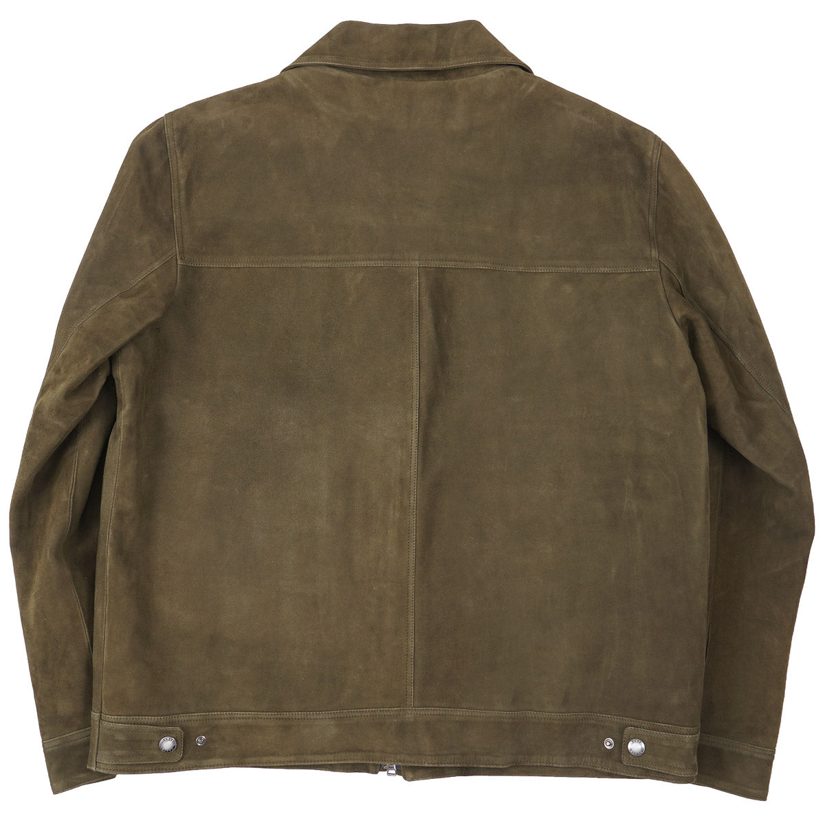 Manto Suede Leather Flight Jacket