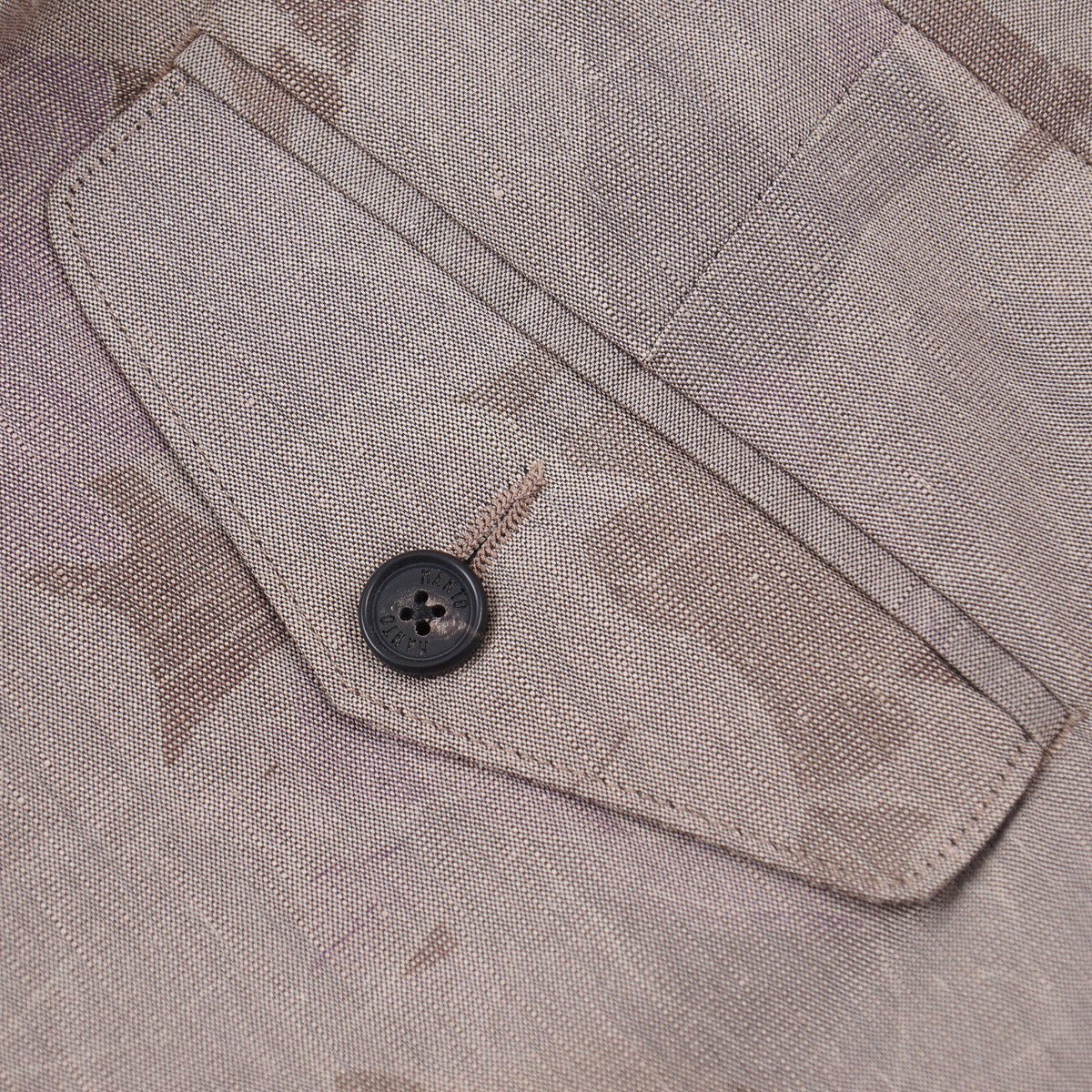 Manto Drawstring Cotton-Linen Pants