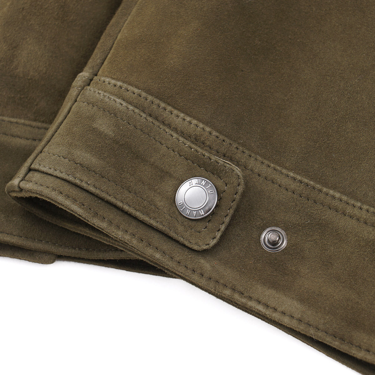 Manto Suede Leather Flight Jacket