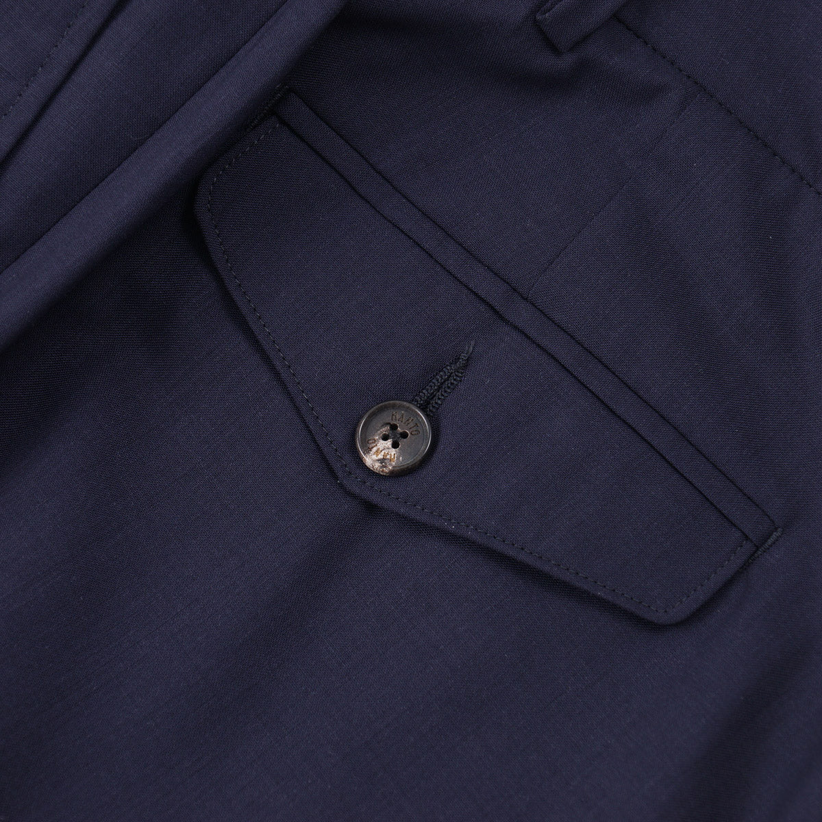 Manto Drawstring Lightweight Wool Pants