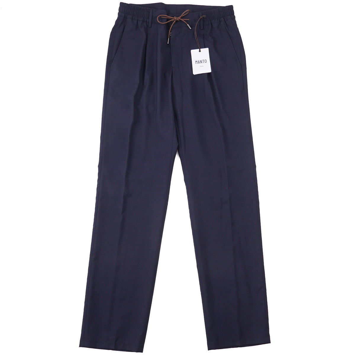 Manto Drawstring Lightweight Wool Pants