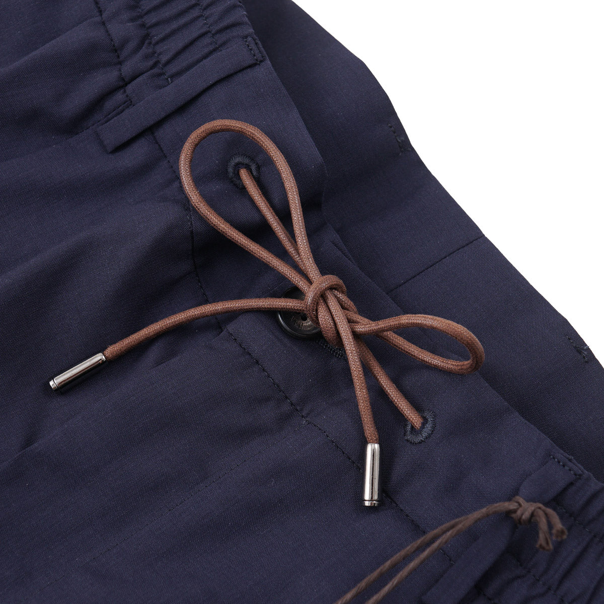 Manto Drawstring Lightweight Wool Pants