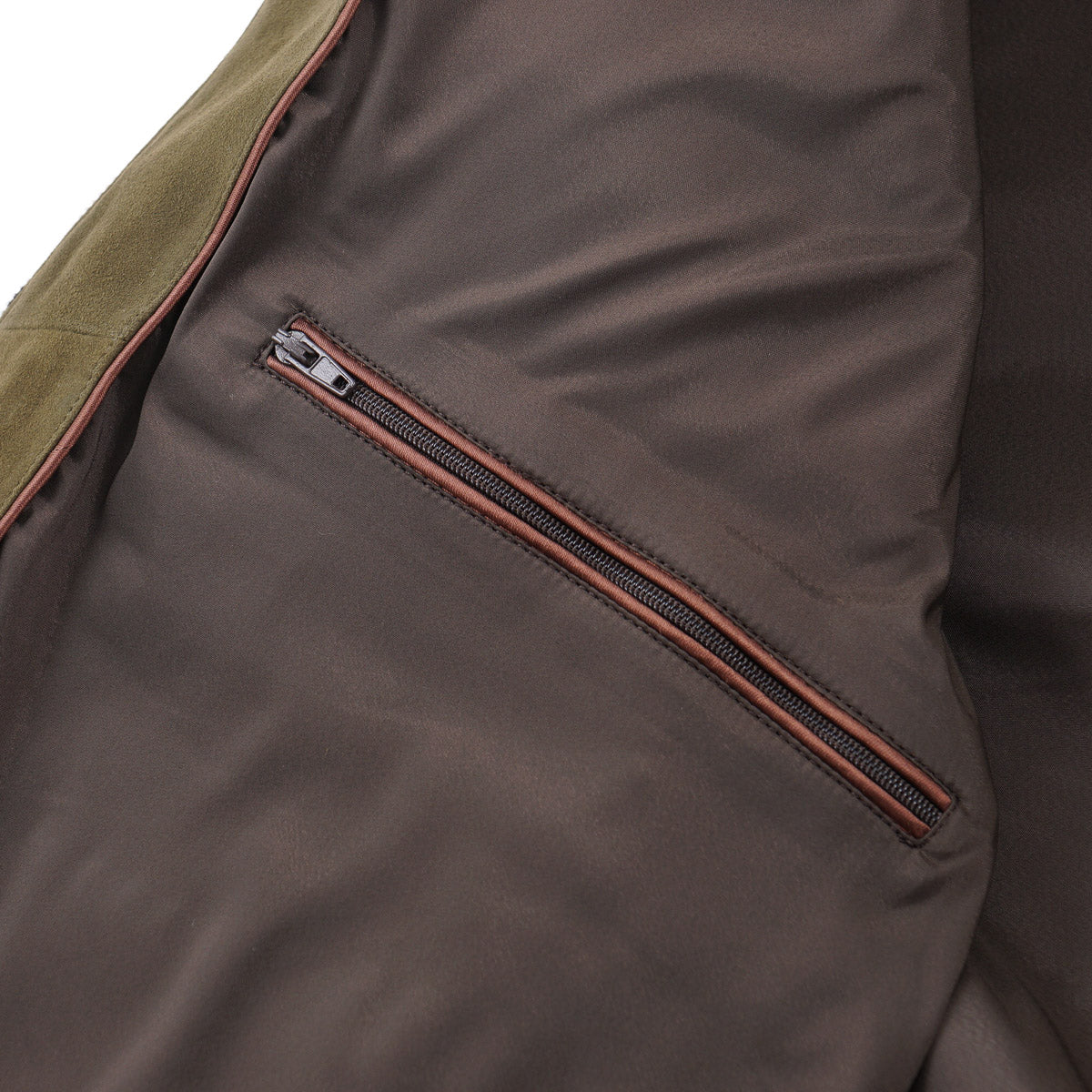 Manto Suede Leather Flight Jacket