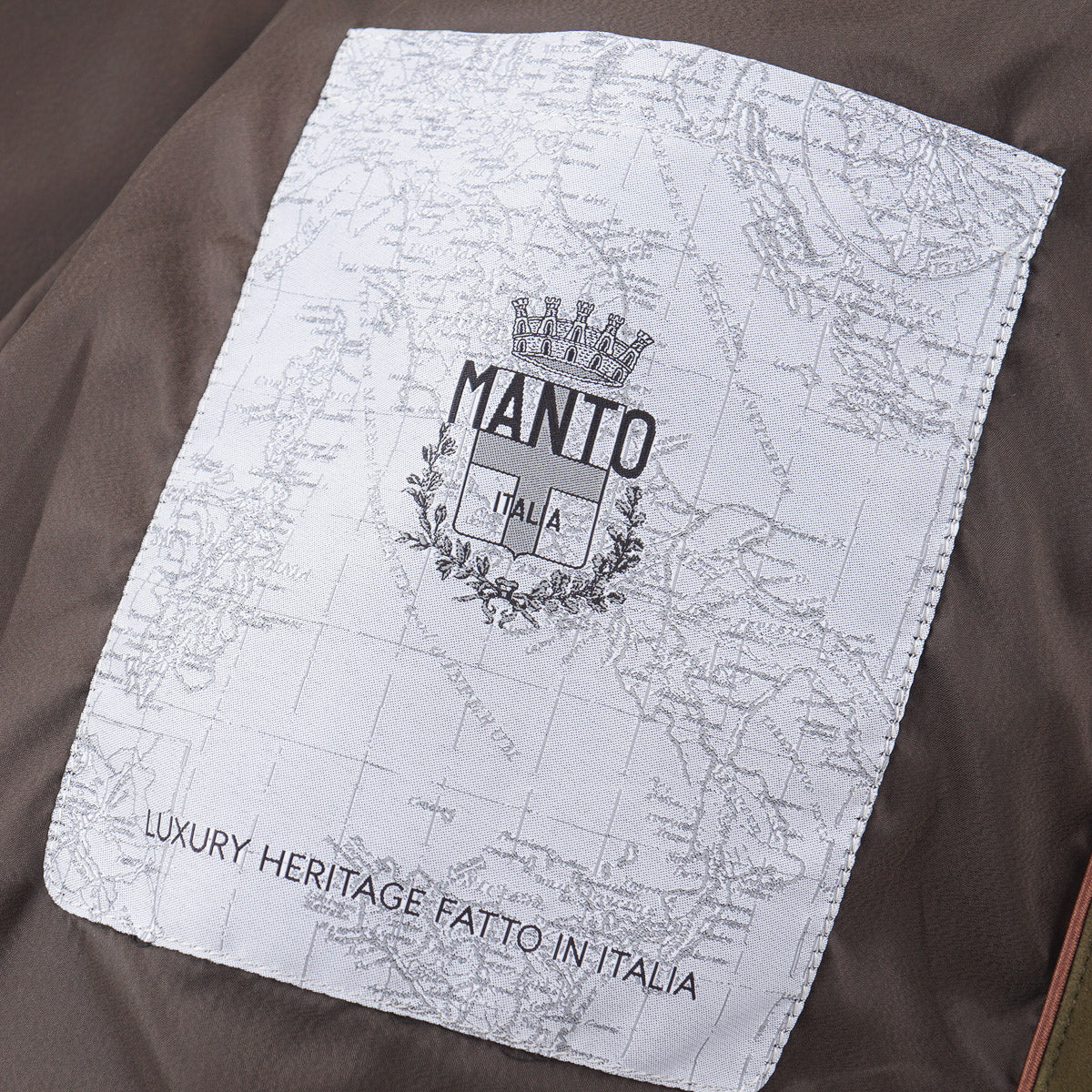 Manto Suede Leather Flight Jacket