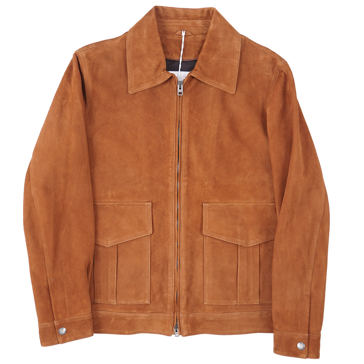 Manto Suede Leather Flight Jacket
