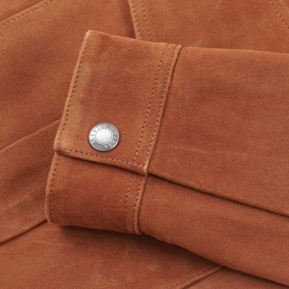 Manto Suede Leather Flight Jacket